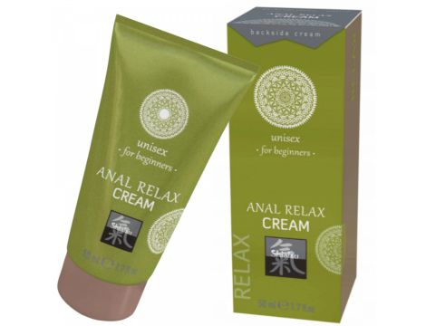 Żel relaksujący analny Shiatsu Hot 50ml - 5
